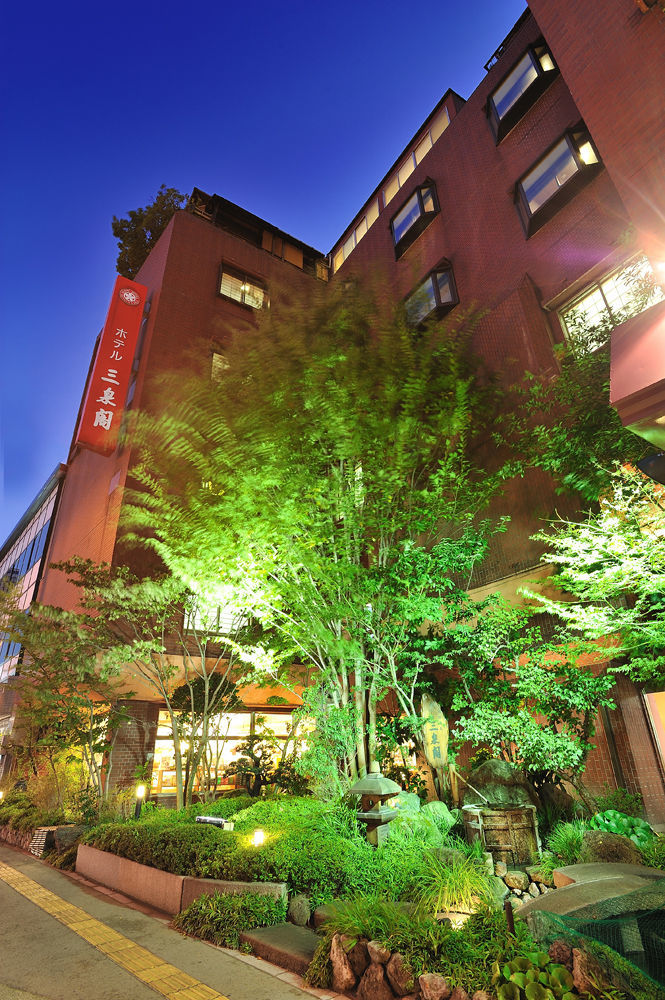 Hotel Sansenkaku 別府市 エクステリア 写真