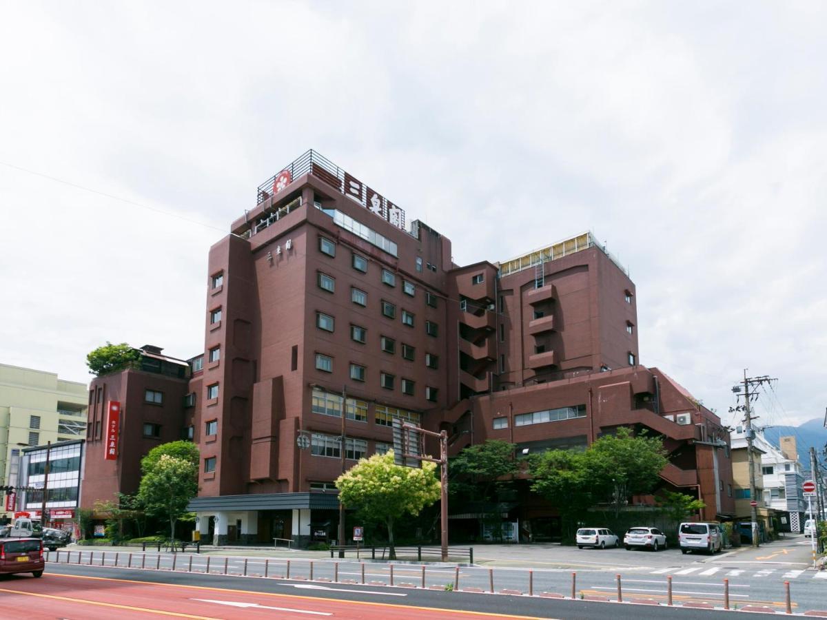 Hotel Sansenkaku 別府市 エクステリア 写真